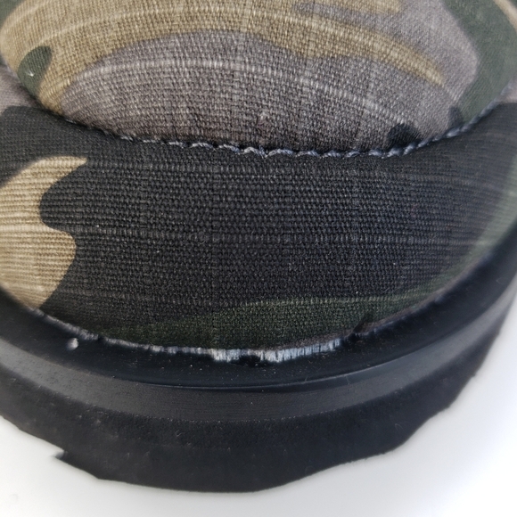 Steve Madden P-Snug Camouflage Slip On Comfort Indoor Outdoor Slippers SZ 9M - Picture 9 of 10